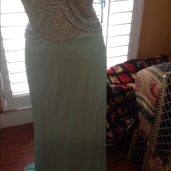 Nina Canacci evening gown - Picture 3 of 8